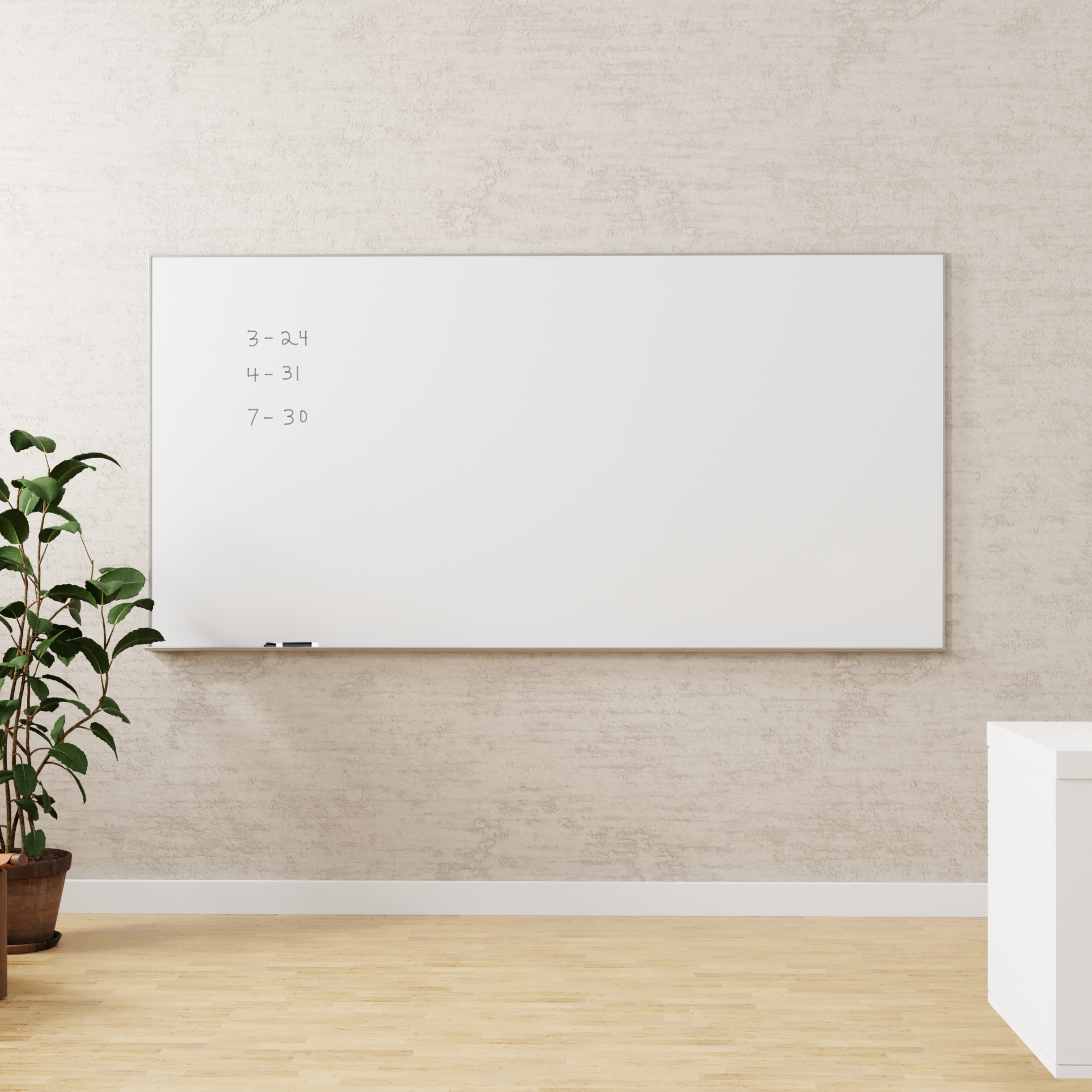 Magnetic Whiteboard Wall Dry-Erase Wall Paneling - WhiteWall®