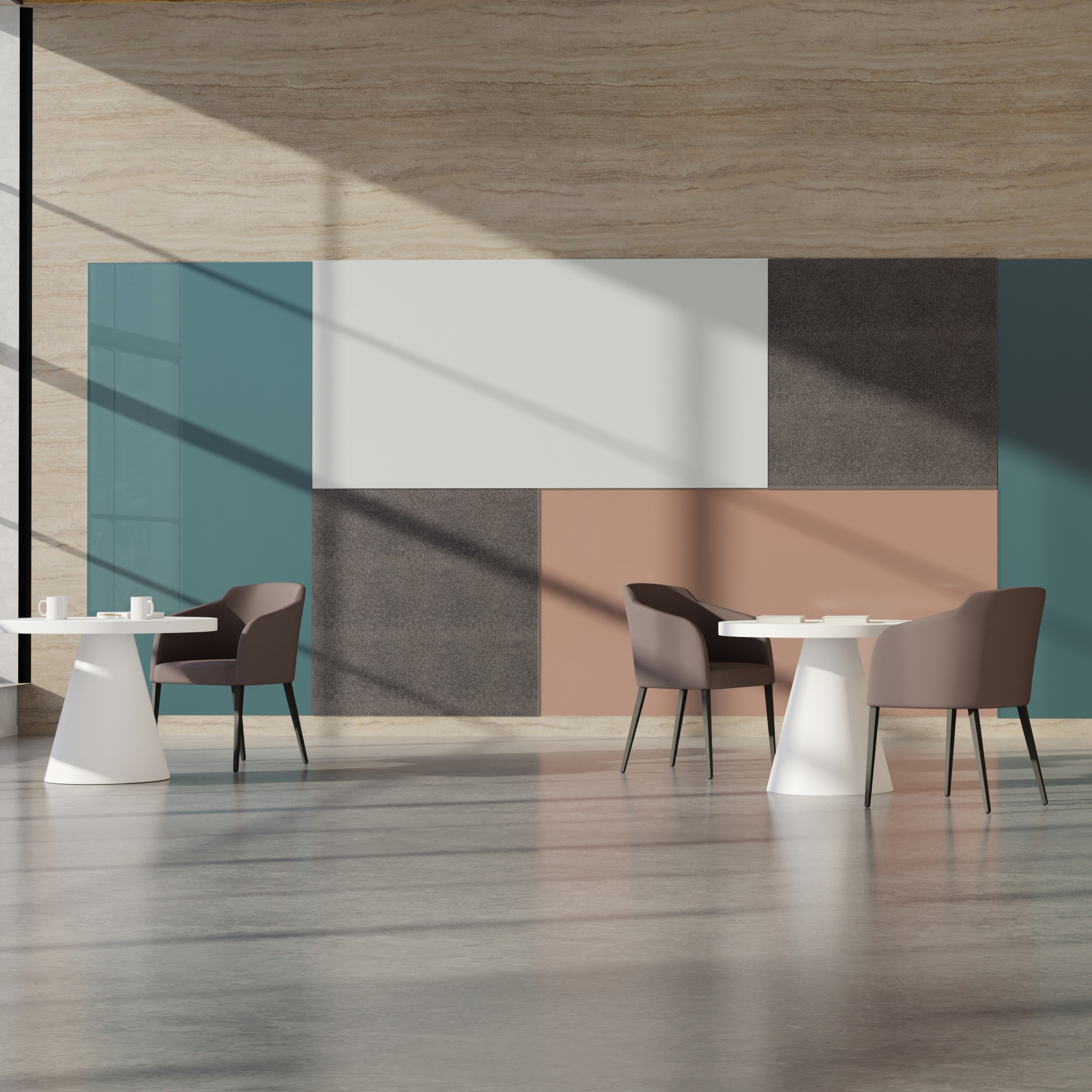 Cadence Multi-Surface Blended Wall System